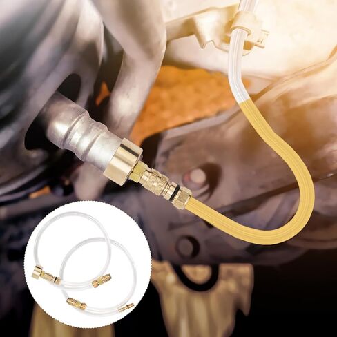 قطعتان من مجموعة أدوات تنزف التوجيه الهيدروليكي، أنبوب حشو مجموعة أدوات تسييل القارب مع دوار نحاسي متوافق مع التوجيه الهيدروليكي Seastar لمجموعة الأدوات البحرية للخوذ الهيدروليكية الداخلية الخارجية in Kuwait