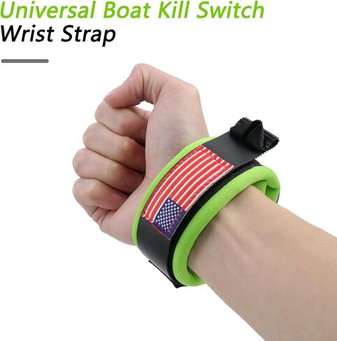 حزام المعصم GZZTORES Boat Kill Switch، حزام معصم عائم عالمي قابل للتعديل in Kuwait