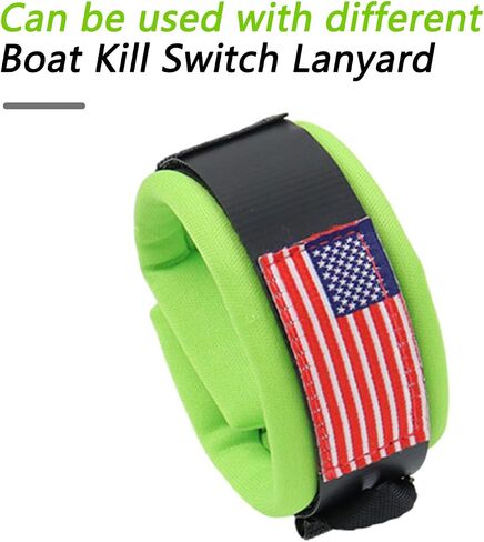 حزام المعصم GZZTORES Boat Kill Switch، حزام معصم عائم عالمي قابل للتعديل in Kuwait