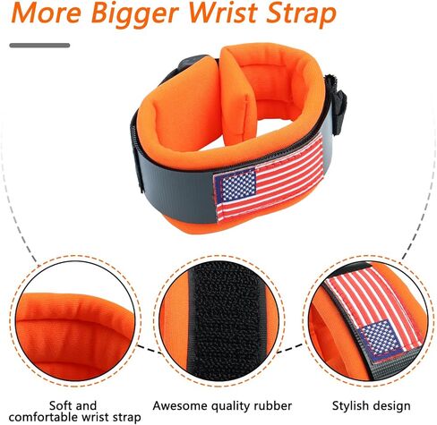 GZZTORES Boat Kill Switch Wrist Strap,Universal Jet Ski Lanyard Floating Wrist Replacement Adjustable Wrist Strap in Kuwait