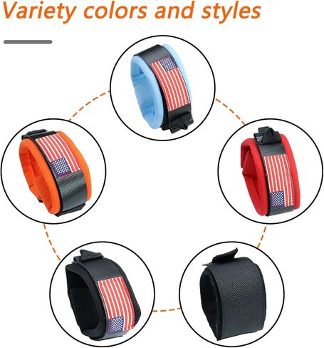 GZZTORES Boat Kill Switch Wrist Strap,Universal Jet Ski Lanyard Floating Wrist Replacement Adjustable Wrist Strap in Kuwait