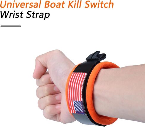 GZZTORES Boat Kill Switch Wrist Strap,Universal Jet Ski Lanyard Floating Wrist Replacement Adjustable Wrist Strap in Kuwait