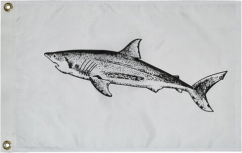 Taylor Made Products, Fisherman's Catch Flag, Fish Pennant, Nylon, 12 inch x 18 inch in Saudi Arabia