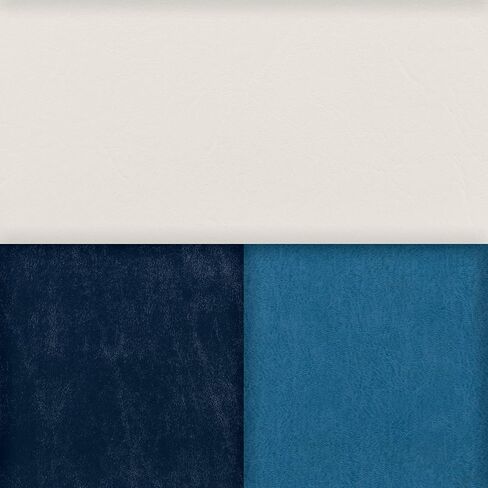 مجموعة وسائد مقعد بونتون من سلسلة فاخرة 8WD100-1009 من Wise 37 بوصة (قاعدة 8WD100-1B-204 مطلوبة لإكمالها)، أبيض/أحمر/فحمي in Kuwait