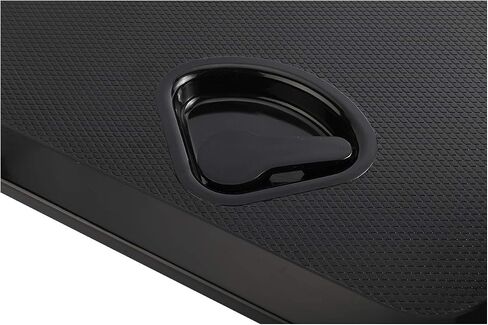 YaeMarine 24" x 14" Deck Access Hatch & Lid Marine Caravan RV (353mm x 606mm) (Black) in Saudi Arabia