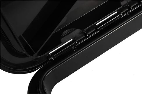 YaeMarine 24" x 14" Deck Access Hatch & Lid Marine Caravan RV (353mm x 606mm) (Black) in Saudi Arabia