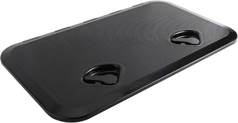 YaeMarine 24" x 14" Deck Access Hatch & Lid Marine Caravan RV (353mm x 606mm) (Black) in Saudi Arabia