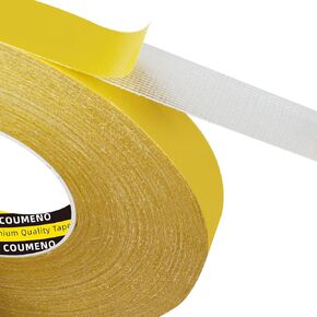 COUMENO Double Sided Tape Heavy Duty Mounting Tape 2" X 66FT(20m) Universal Clear Removable Double Dided Tape Strong Wall Adhesive for Home Office in Saudi Arabia