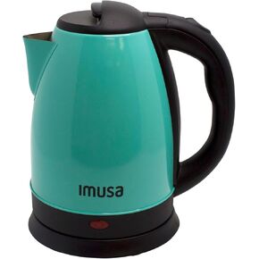IMUSA USA GAU-18220 1.8 Liter Cordless Stainless Steel Electric Tea Kettle with Easy To Serve Pouring Spout