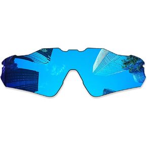 Ploarized Replacement Lenses for Oakley Radar EV Pitch OO9211 Sunglasses - Ice Blue