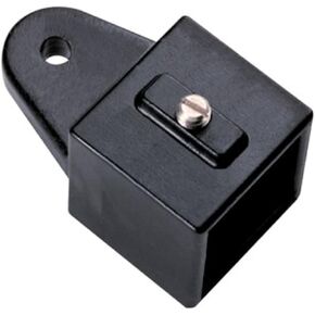 External Eye END 1" Square Black 1 Pair per Card