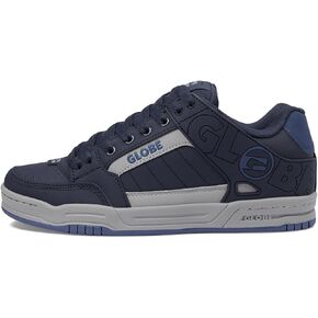 Globe Men's Tilt Skate Shoe, Navy/Denim, 7.5