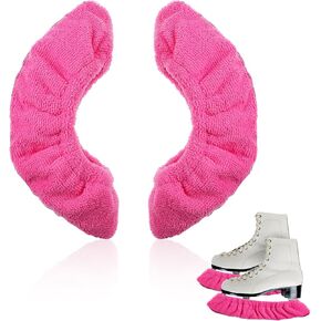 1 Pair/2 Pcs Ice Skate Blade Covers, Winter Skate Guards Skate Blade Protector Sports Blade Cover for Hockey Skates Figure Skates and Ice Skates Ice Skating Cover for Kids Men Women