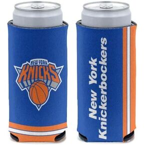 Wincraft NBA New York Knicks Slim Can Cooler, Team Colors, One Size