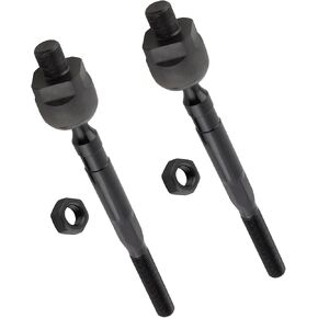 2Pcs Suspension Kit Front Inner Tie Rods End Links Left Driver & Right Passenger Set Fit For Infiniti G35 2003-2007, For Nissan 350Z 2003 2004 2005 2006 2007 2008 2009 3.5L Replace# EV80279