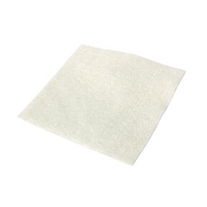 Medline Eqous Calcium Alginate Dressings, Highly Absorbent Wound Care Solution, 4" x 4", Pack of 10