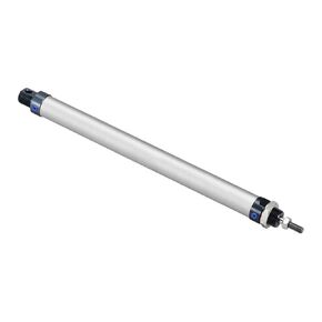 YOKIVE Pneumatic Air Cylinder, Single Rod Double Actions Great for Bathroom Shower (16mm Bore 300mm Stoke M6)