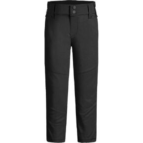 QBK 2T 3T 4T 5T to 17 Years Toddler Boys Baseball Pants Girls Softball Pants Kids Tee Ball Pants