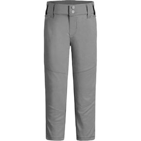 QBK 2T 3T 4T 5T to 17 Years Toddler Boys Baseball Pants Girls Softball Pants Kids Tee Ball Pants