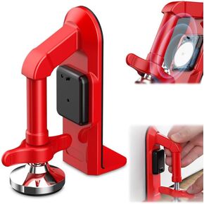 Portable Alarm Door Stopper Portable Door Lock, Travel Anti Theft Door Blocker, for Hotel Room Apartment Safety Door Stoppers for Bottom of Door on Floor.
