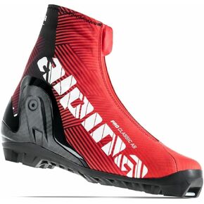 Alpina Pro Classic AS Cross Country Ski Boot - Red/White/Black - 43 EU