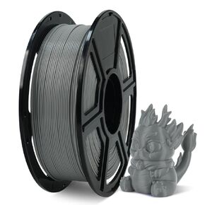 FLASHFORGE Rapid PLA Filament 1.75mm, High Flow Speedy 3D Printer Filament, Experience Exceptional Performance with 500mm/s High-Speed Printing, Neatly Wound & Top-Notch Filament (White)