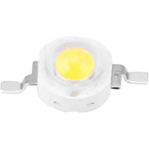 LED Chip - 3W High Power - LED Lamp Beads - Light-Emitting Diode Chips SMD - for DIY Lighting Fixtures - DIY Lighting(100 PCS)(White 6000-6500K)
