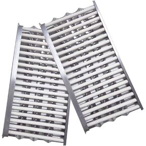 SN2911 (2-Pack) DCS Radiant Tray,Heat Plates and Ceramic Rod Complete for DCS 27DBQ, 27DBQR, 27DBR, 27DSBQ, 27DSBQR, 27FSBQ, 27FSBQR, 36DBQ, 36DBQAR, 48DBQ, 48DBQAR, 48DBQR