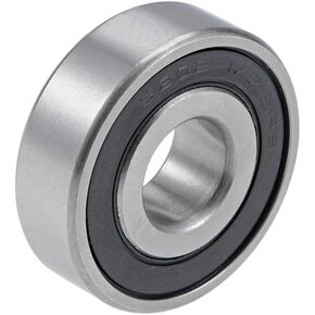 6202-12-2RS Deep Groove Ball Bearing 12x35x11mm Double Sealed Chrome Steel Z2 Lever Bearings Replacement Durable Material in Kuwait