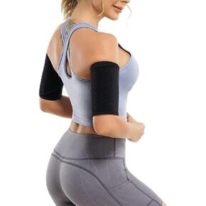 Arm Trimmers,Neoprene with Adjustable Toner Sleeves Accelerate Fat Burning Trim Smoother for Sports Workout