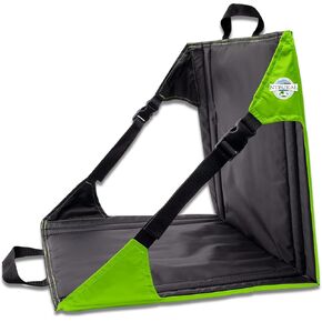 Portable Bleacher Stadium Seats with Back Support and Seat Cushion, Portable Folding Padded Comfort Stadium Chair with Shoulder Strap are Baseball, Canoe & Outdoor
