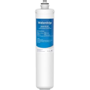 Waterdrop H-104 19000 Gallons, Replacement Cartridge for Everpure H-104, EV961211, EF-3000, PBS-400, OW200L, 6TO-BW, MR-100, MR-225, EV9262-71, EF9857-00, 0.5 Micron