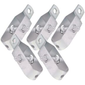 5pcs Closed Tightener Creative Steel Rope Tensioner Wire Rope Tension Tightener for Wire Rope Heavy Duty Tightener Steel Cable Tighteners Wire Tool Steel Wire Casting Metal Wires