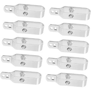 10 Pcs Multi Use Wire Tensioners Heavy Duty Fence Wire Strainers Mesh Farm Fencing Galvanized Steel Tensioning Tools