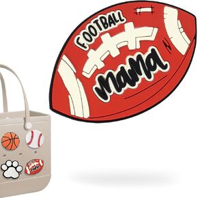 Fannoday Charms for Beach Bag, Accessories Charms PVC Rubber Compatible with Beach Bag Original All Models, Insert Decorative Charms for Handbag Beach Tote Bags