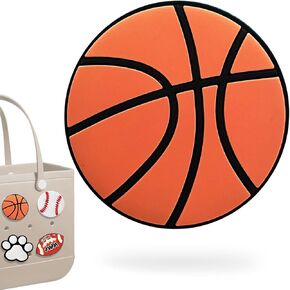 Fannoday Charms for Beach Bag, Accessories Charms PVC Rubber Compatible with Beach Bag Original All Models, Insert Decorative Charms for Handbag Beach Tote Bags