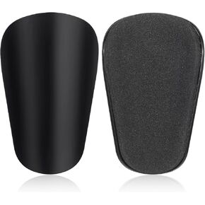 2 Pairs Soccer Extra Mini Shin Guards for Adults Soccer Miniature Shin Guards for All Ages,Extra Small Protective Equipment shin Guards Extra Small Shin Pads So Light and Comfortable for Men Women