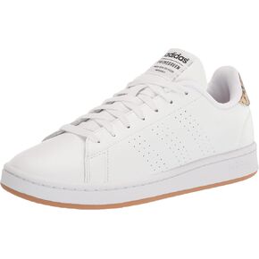 Adidas Women's Advantage Sneaker, Future White/Future White, 8.5 M