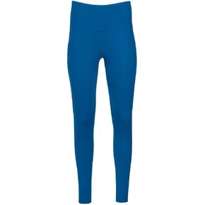 Hot Chillys Women's Micro-Elite Chamois Midweight Thermal Warming Stretching Body Fit Base Layer Legging with Pockets