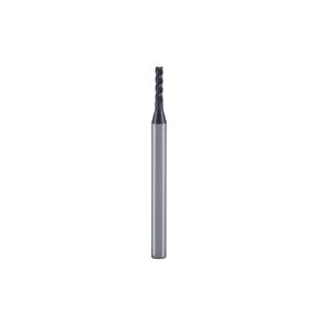 1/16'' Carbide Square Nose End Mill, 4 Flute CNC Milling Bits Set for Steel, Aluminum, Copper & More, HRC55, AlTiNX Coating, 1Pc