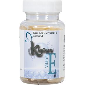 KIOCARE-Vitamin E Oil for Face-Skin Care,Vitamin E Oil-Vitamin E Capsules-Facial Skin Care Products-Face Serum-Face Care-Vitamina E para la Cara-Anti Aging-Aloe Vera-Face Oil and Serum for Women