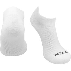 TCK Multisport Reacs Quarter Crew Socks - Super Soft Acrylic Basketball Training Running