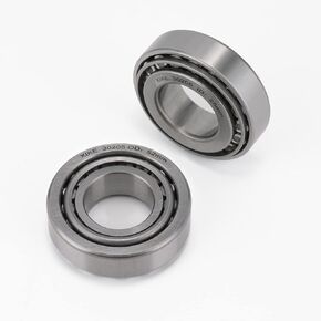 XIKE 2 Pcs 30209 Tapered Roller Bearings 45x85x20.75mm Cone and Cup Set, Fits DIY/ATV/Auto/Truck/Trailer Wheels, Transmission＆Engine, Industry/Engineering/Agriculture/Garden Machinery and Reducer.
