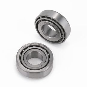 XIKE 2 Pcs 30209 Tapered Roller Bearings 45x85x20.75mm Cone and Cup Set, Fits DIY/ATV/Auto/Truck/Trailer Wheels, Transmission＆Engine, Industry/Engineering/Agriculture/Garden Machinery and Reducer.