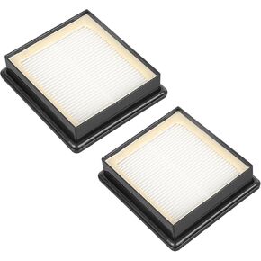 107315 Vacuum HEPA Filter Replacement for ProTeam Super Coach Pro 10, Super Coach Pro 6, GoFree Flex Pro, and ProVac FS 6 Vacuum Cleaners - 2 Pack