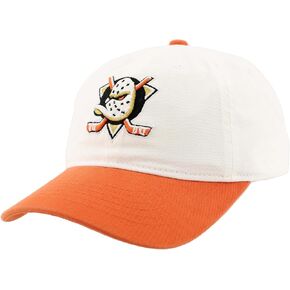 ZHATS NHL Officially Licensed Adjustable Hat Scholarship Icon White