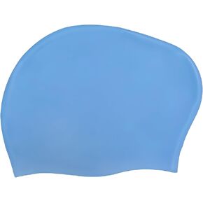 Chippi & Co Cap for Long Hair, Cap for Braids and Dreadlocks Women, Best Cap to Keep Hair Dry, Hair Protection (US, Alpha, One Size, Blue, Cap for Long Hair)