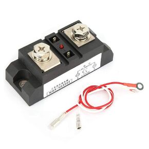 Oumefar 350A/400A Industrial Solid State Relay DC Control AC SSR 4-32V DC Industrial Solid State Relay DC Solid State Relay Module for Petrochemical Equipment(MGR-H3350Z)