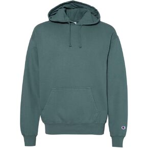 Champion - Garment Dyed Hooded Sweatshirt - CD450 - L - Cactus