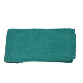 Medline Non-Sterile Disposable OR Towels, Green, 27" Length, Pack of 100